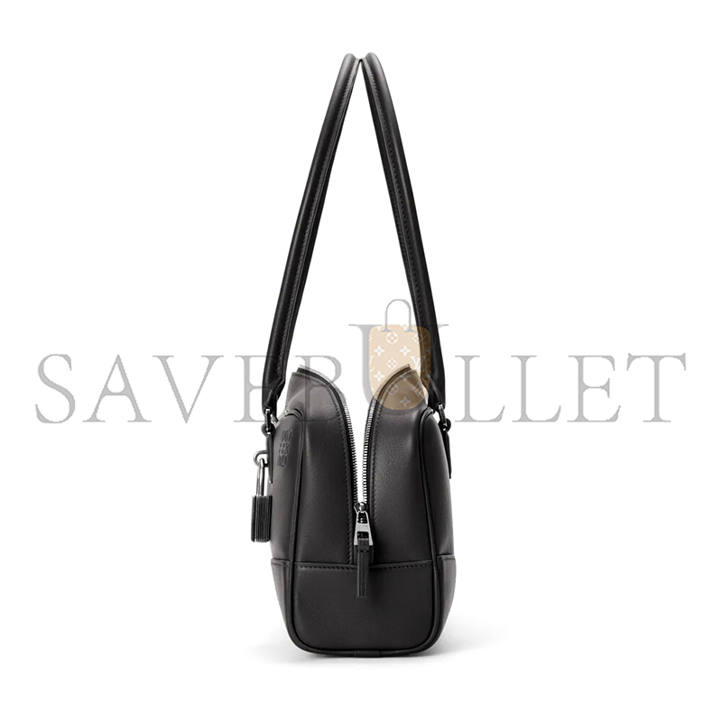 LOEWE AMAZONA 31 CROPPED BAG IN SHINY CALFSKIN A039N31X01 (30.5*15*9cm)